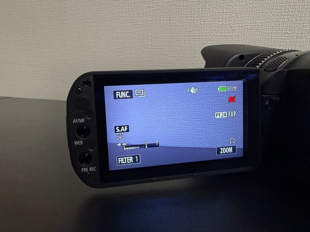 【中古品・美品】Canon iVIS HF G20 デジタルビデオカメラ