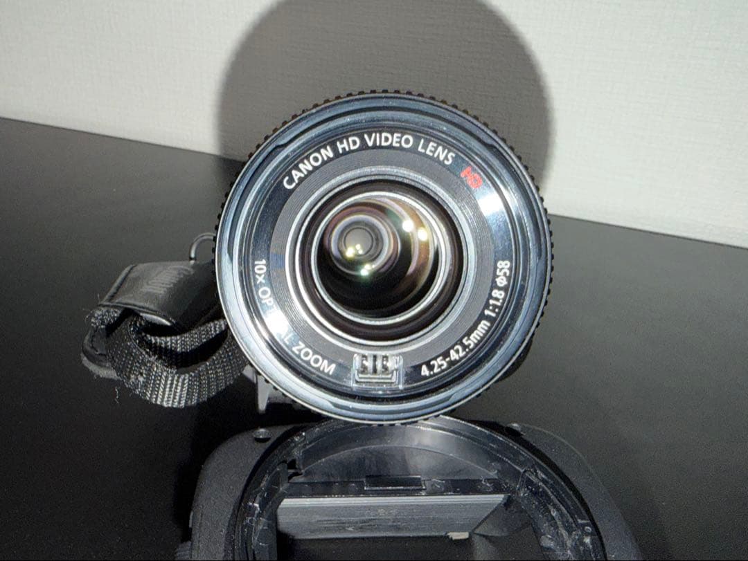 【中古品・美品】Canon iVIS HF G20 デジタルビデオカメラ