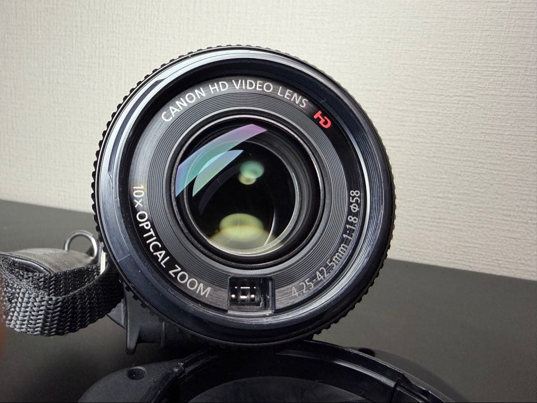 【中古品・美品】Canon iVIS HF G20 デジタルビデオカメラ