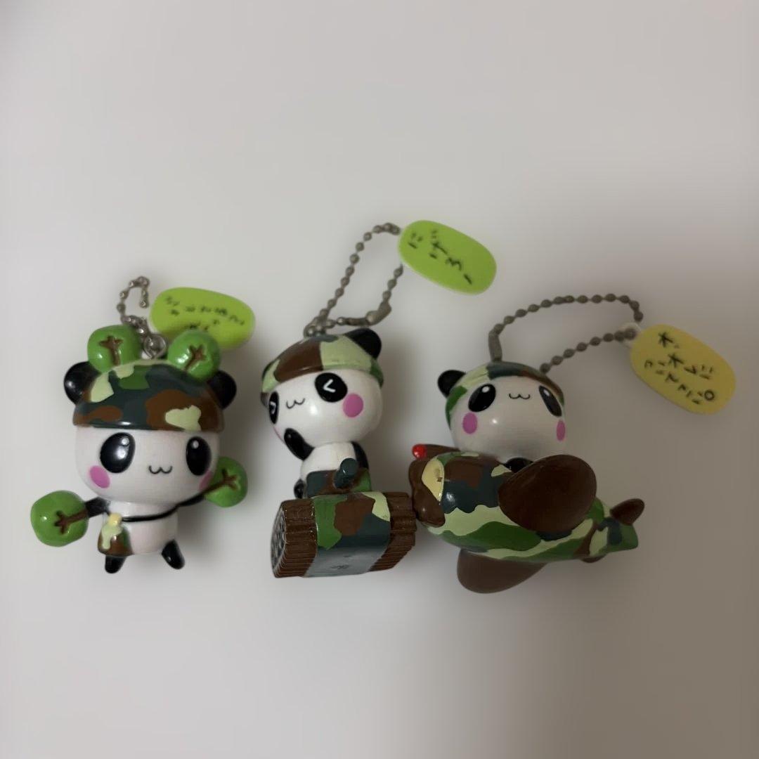 アーミー　こぱむだ　クーリア　フィギュア　キーホルダー　平成レトロ　3点セット