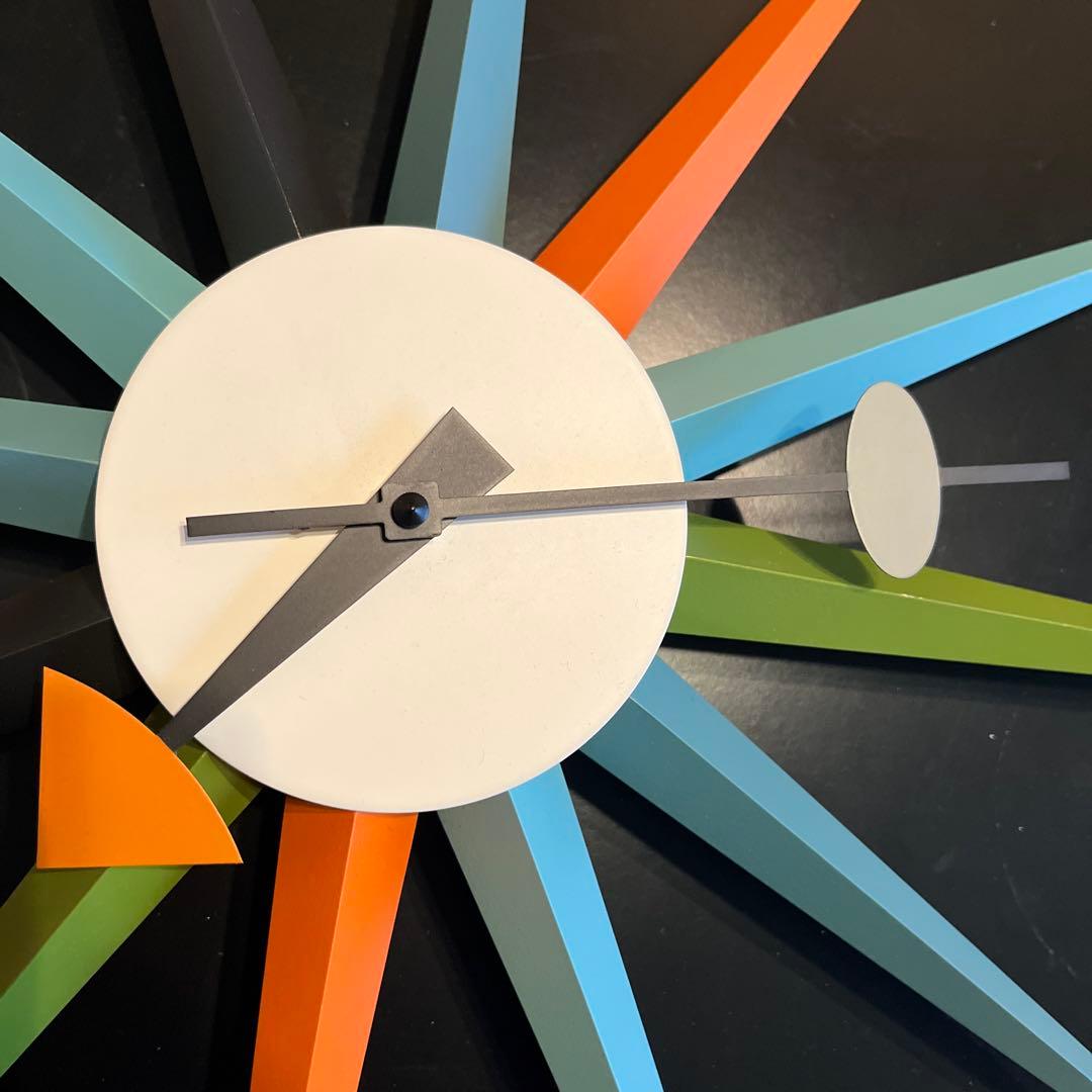 vitra e Nelson 掛け時計