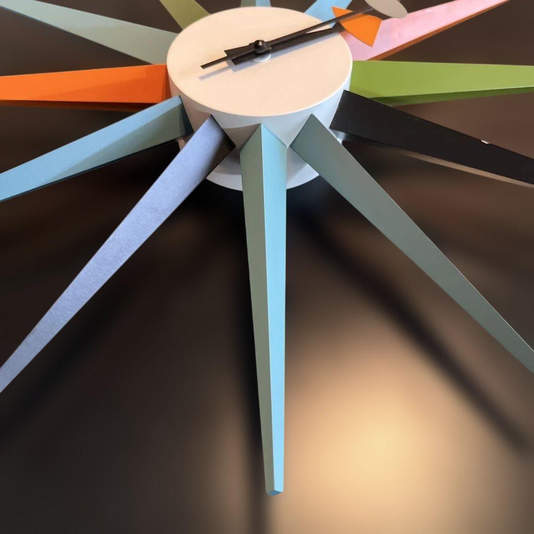 vitra e Nelson 掛け時計