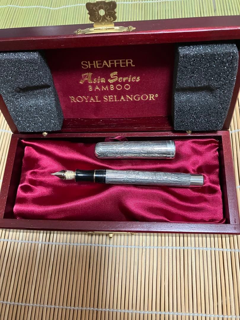 SHEAFFER Asia Series Bamboo 万年筆