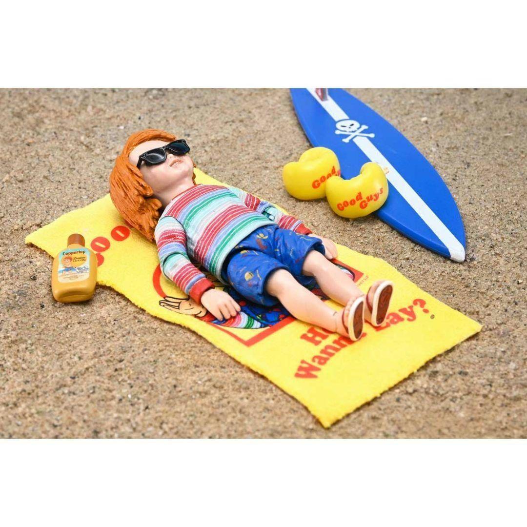 【レア】サンディエゴ コミコン限定 サーフィン チャッキー フィギュア NECA