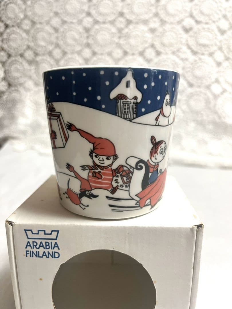 ARABIA ムーミン マグカップ 箱付き