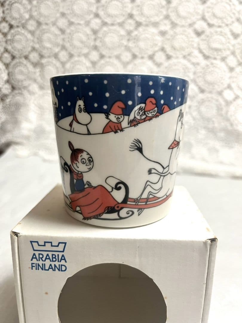 ARABIA ムーミン マグカップ 箱付き