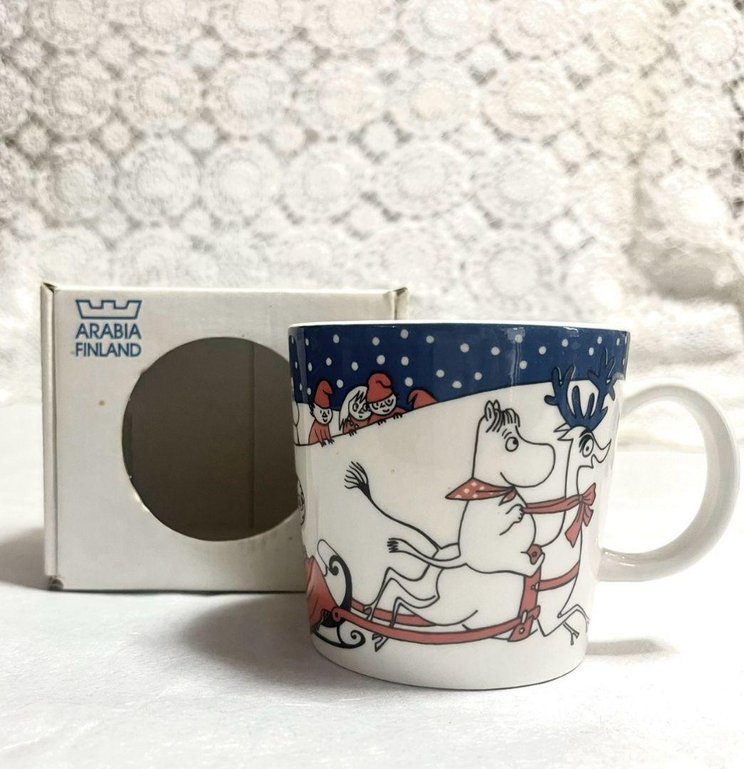 ARABIA ムーミン マグカップ 箱付き