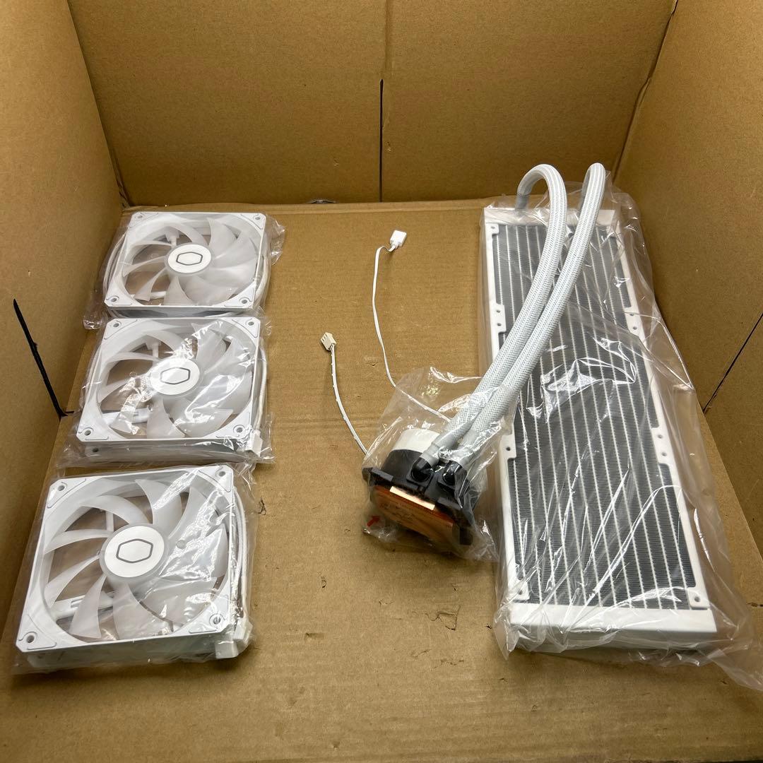 PC用ファン・クーラー Cooler Master MasterLiquid 360L