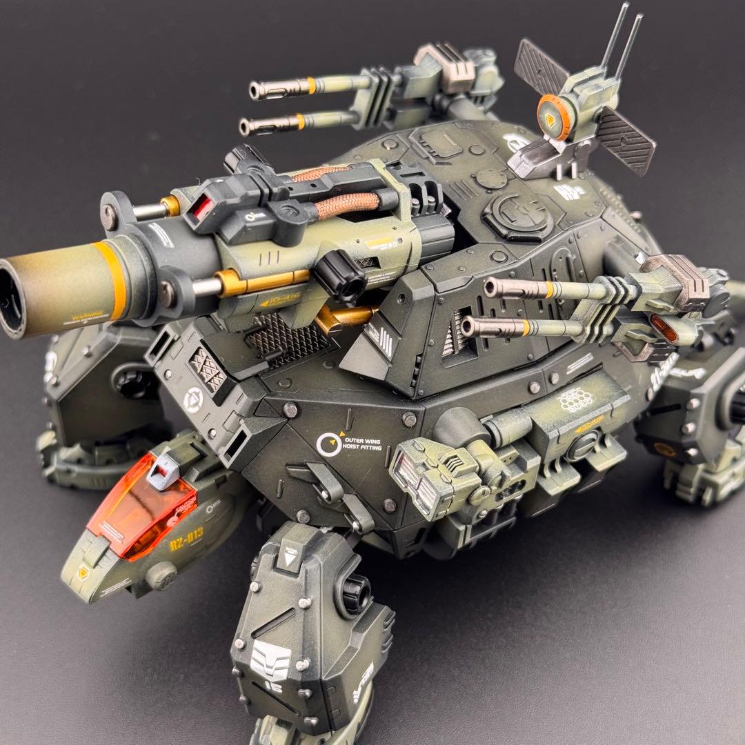コトブキヤ ZOIDS HMM ゾイド カノントータス 全塗装完成品