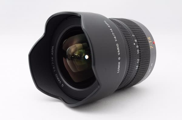 レンズ(ズーム) LUMIX G VARIO 7-14mm F4 ASPH