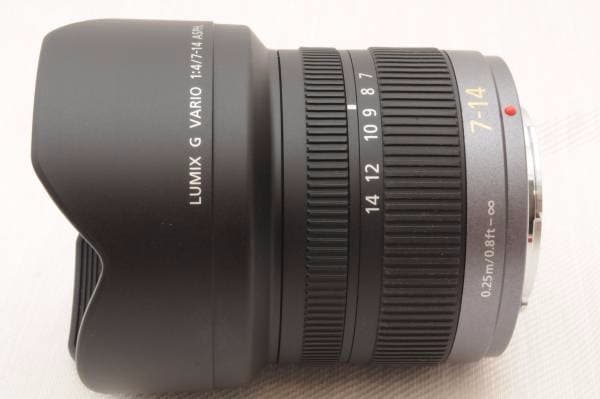 レンズ(ズーム) LUMIX G VARIO 7-14mm F4 ASPH