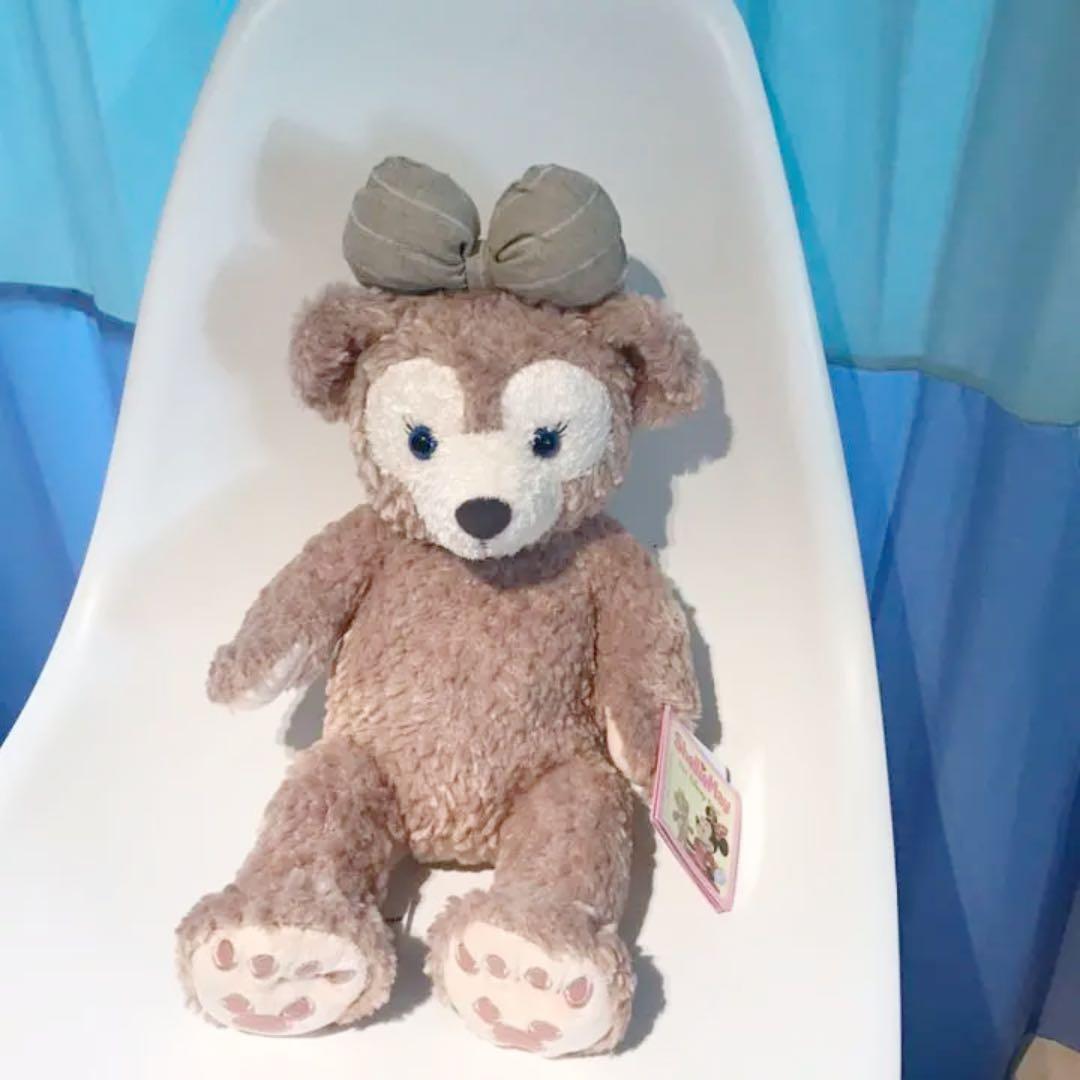 ディズニー　パークス　ダッフィー  シェリーメイ　ぬいぐるみS 新品未使用