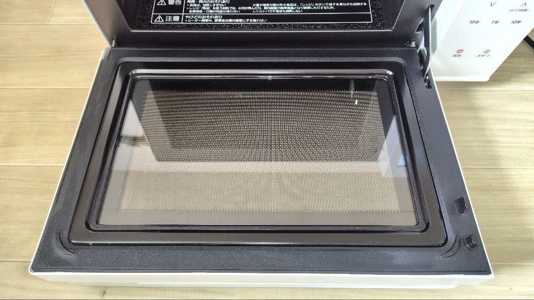 美品 Panasonic NE-FS301-W オーブンレンジ