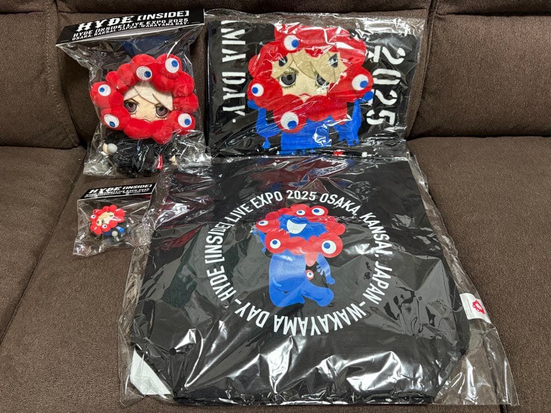 HYDE INSIDE LIVE EXPO 2025 グッズ4点セット