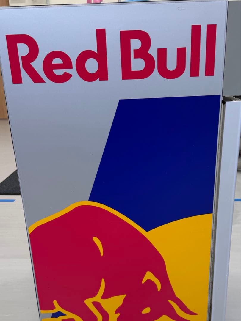 RED BULL レッドブル非売品冷蔵庫