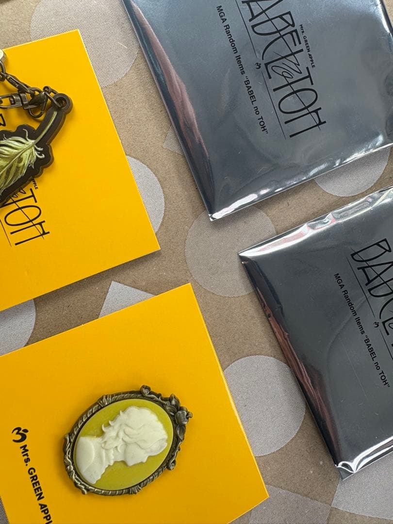 Mrs. GREEN APPLE バベルの塔グッズセット