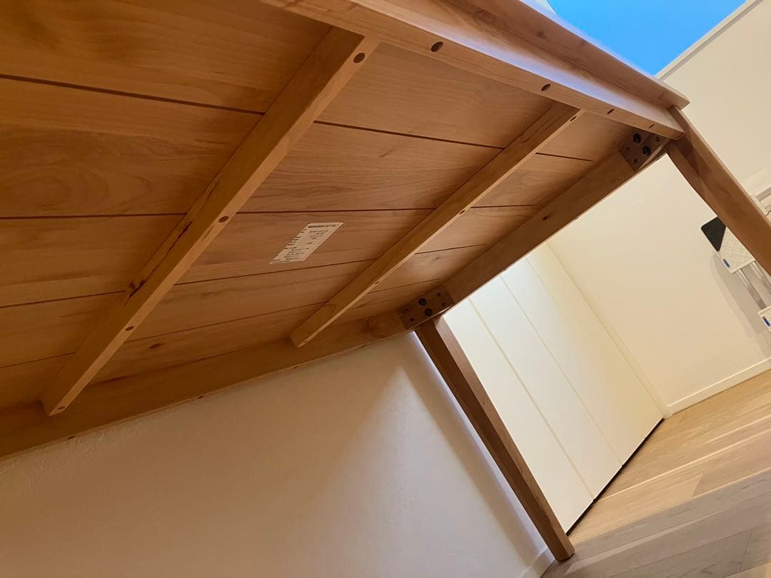 ダイニングテーブルのみ※別売りイスあり