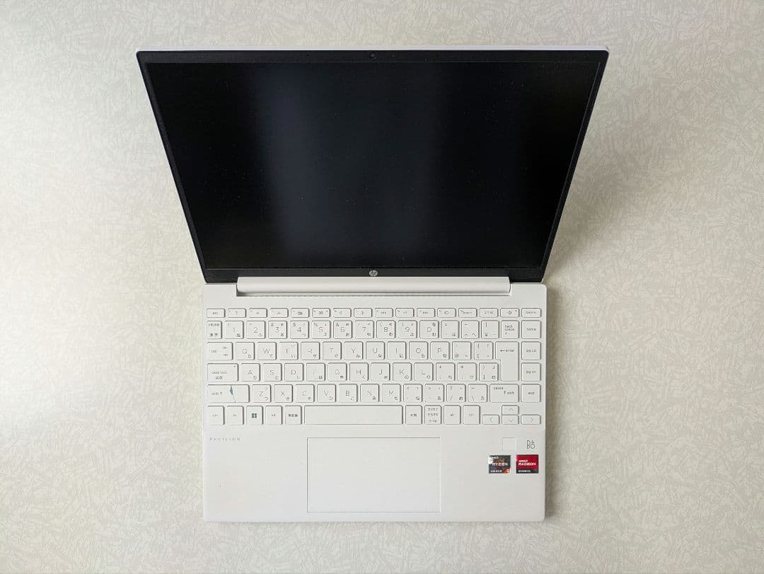 HP Pavilion Aero 13 ノートPC 本体(一部キーボード故障)