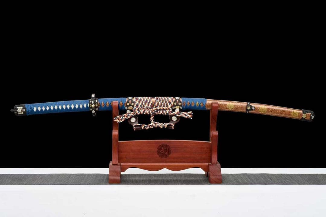 桜太刀 刀装具 高級本格居合刀 日本刀 模造刀 武具 舞踊刀 古兵器 太刀