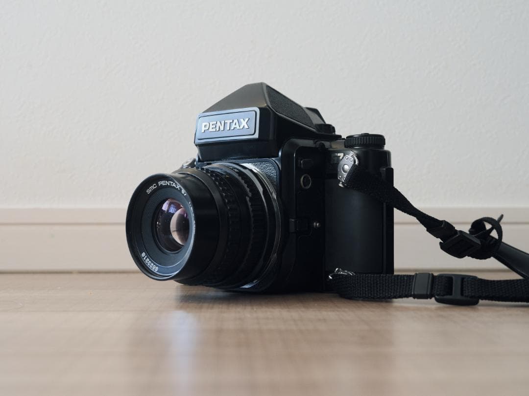 PENTAX 67 ii & Takumar 6x7 90mm f/2.8セット