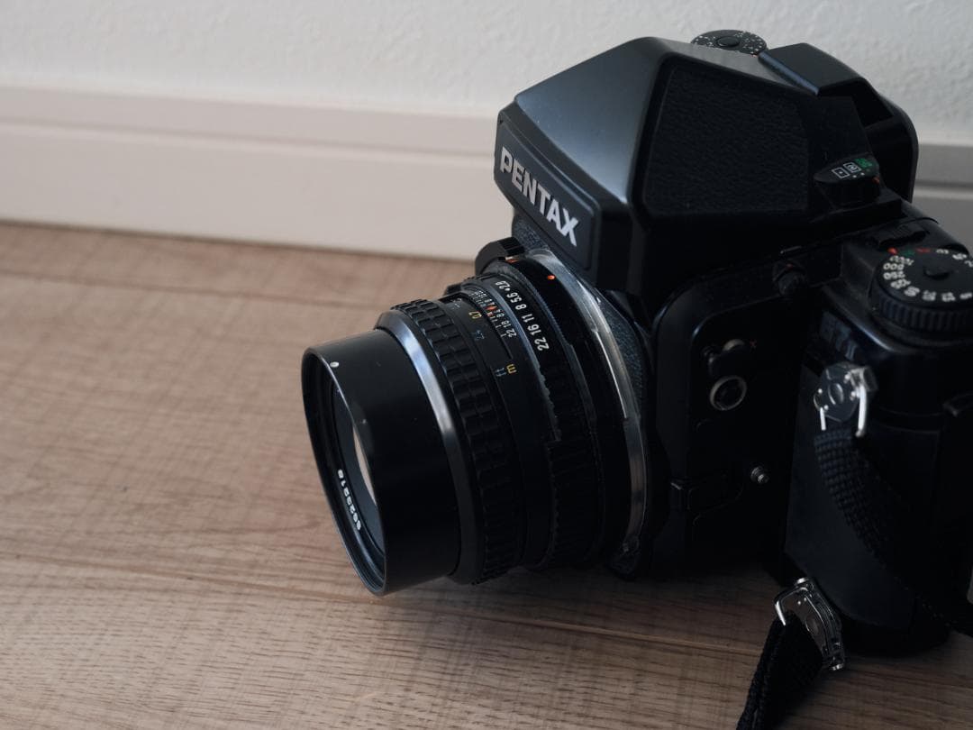 PENTAX 67 ii & Takumar 6x7 90mm f/2.8セット