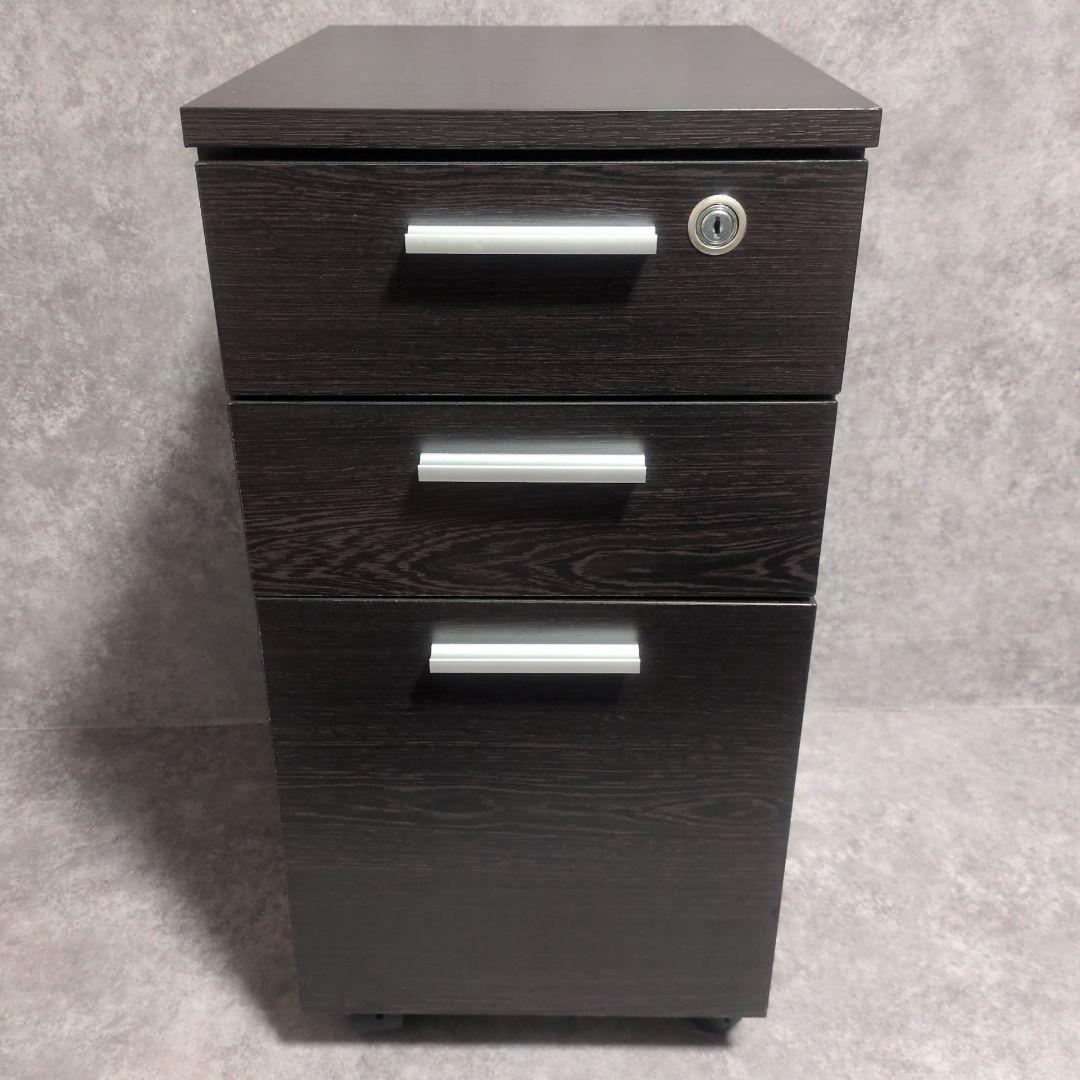 弘益　KOEKI MD-IN3 ダークブラウン オフィスワゴン　インワゴン　美品