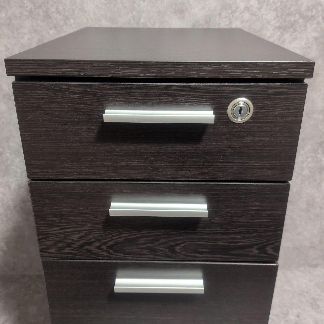 弘益　KOEKI MD-IN3 ダークブラウン オフィスワゴン　インワゴン　美品