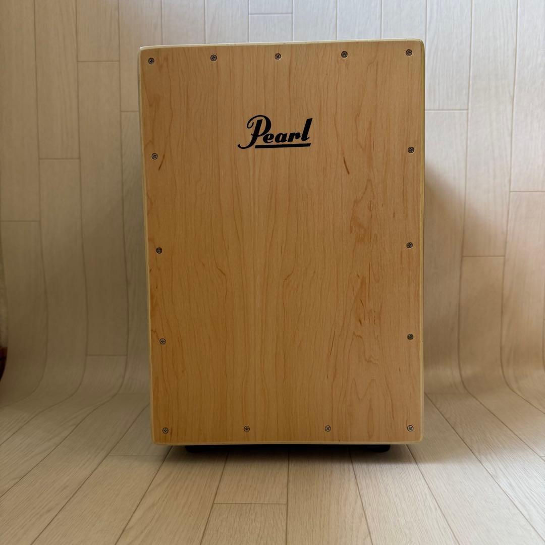 Pearl カホン ナチュラル/ブラック　 PCJ-LSC