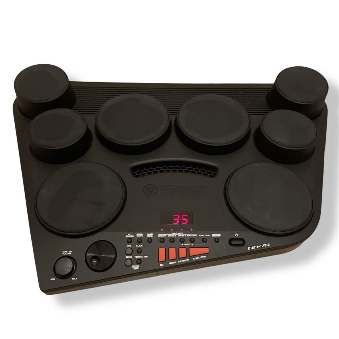 【動作確認済み】YAMAHA DD-75 デジタルパーカッション 電子ドラム