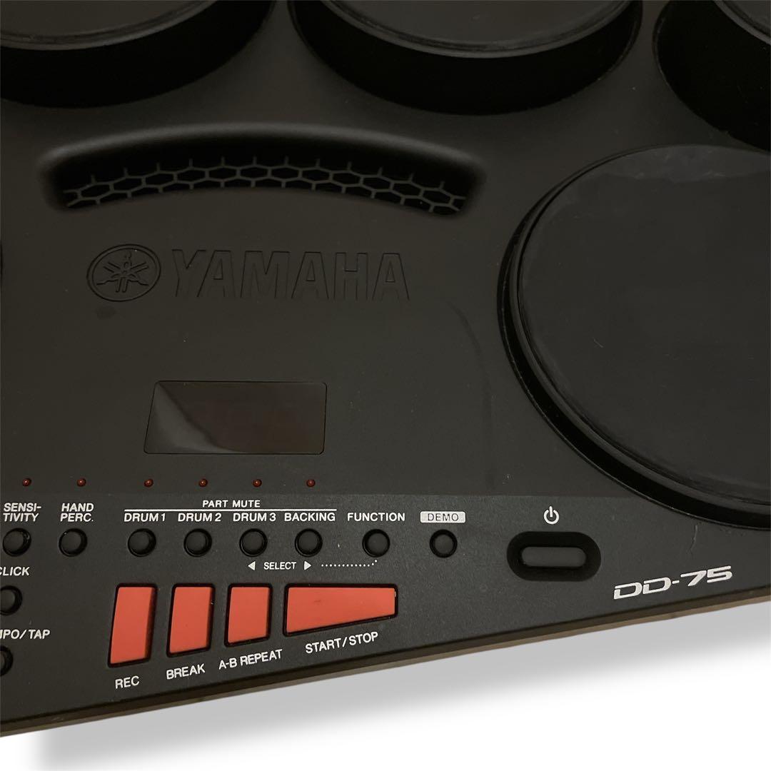 【動作確認済み】YAMAHA DD-75 デジタルパーカッション 電子ドラム