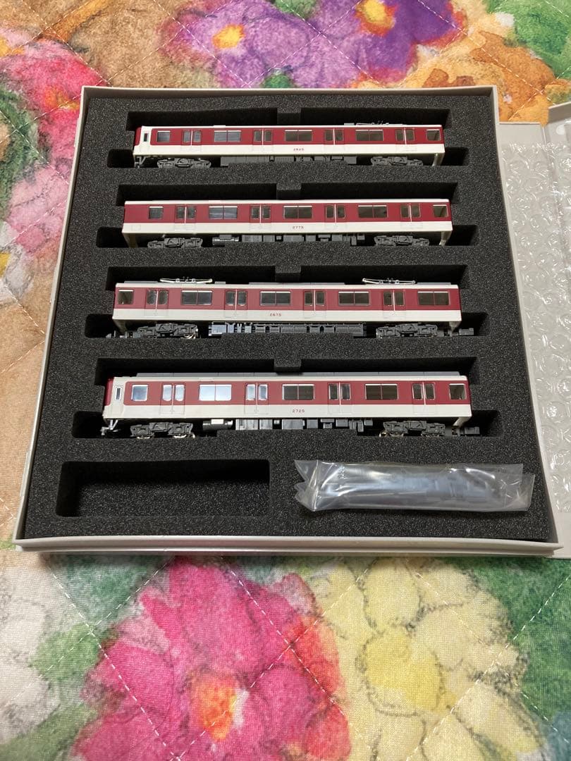 近鉄 2610系 連続キセ 冷房車 基本4両編成セット 動力付き 4154