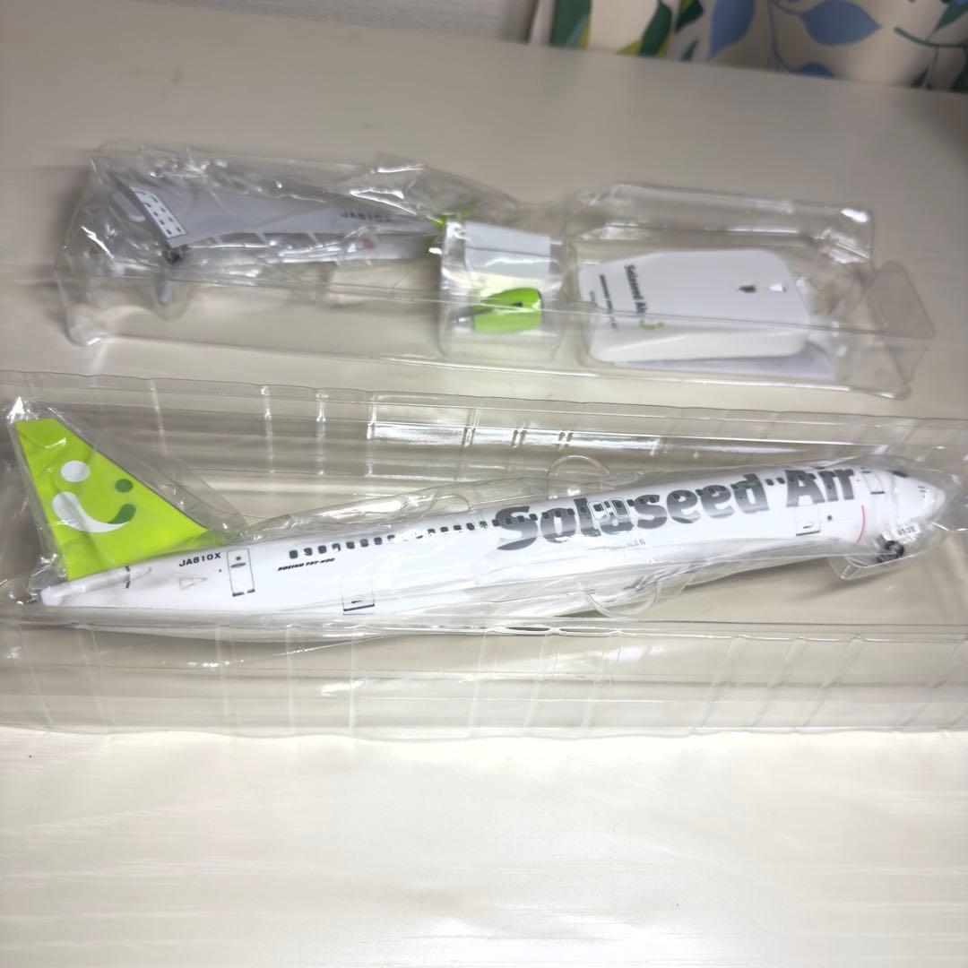 Solaseed Air ソラシドエア模型ボーイング737-800　1/130