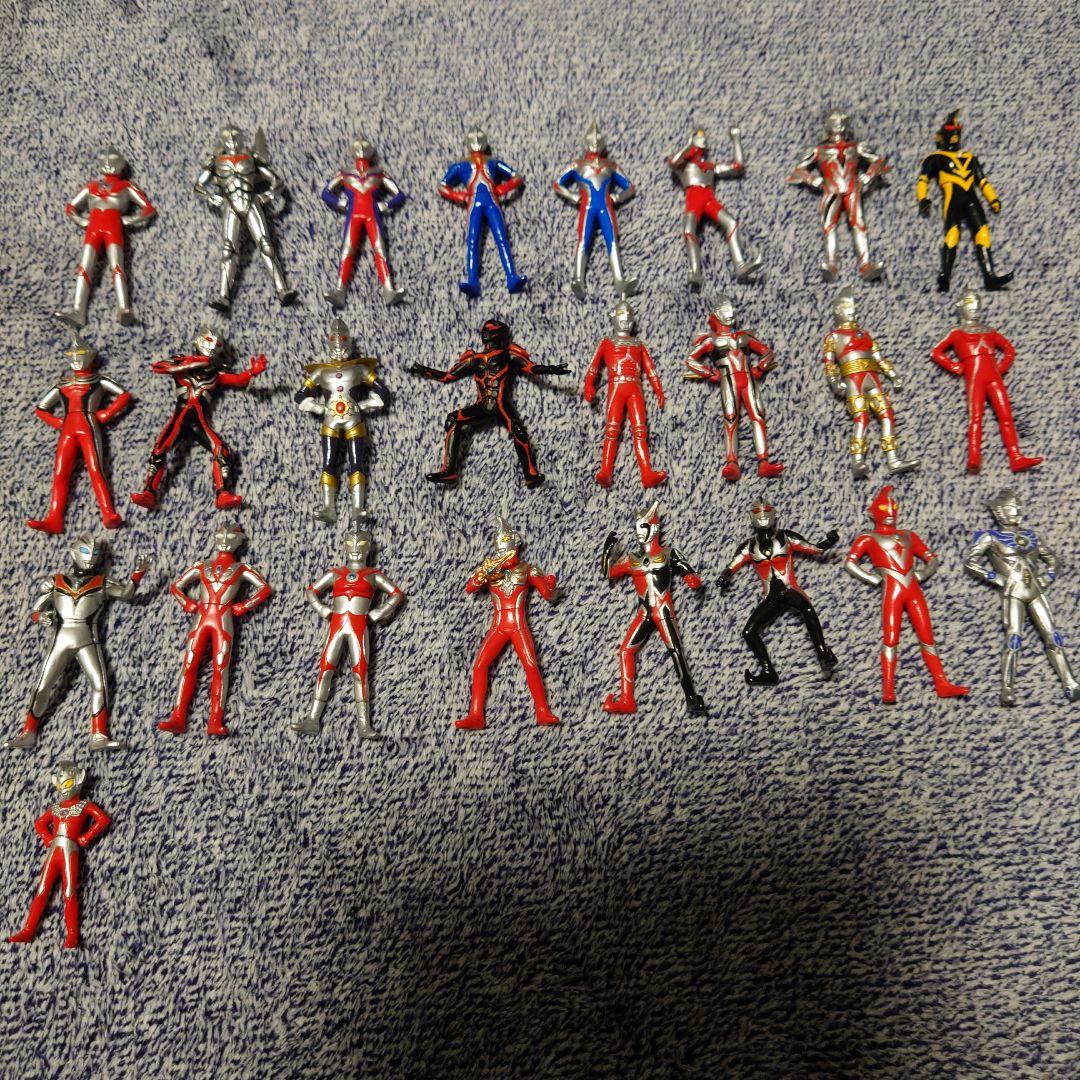 チョコエッグ ウルトラマン 25個セット