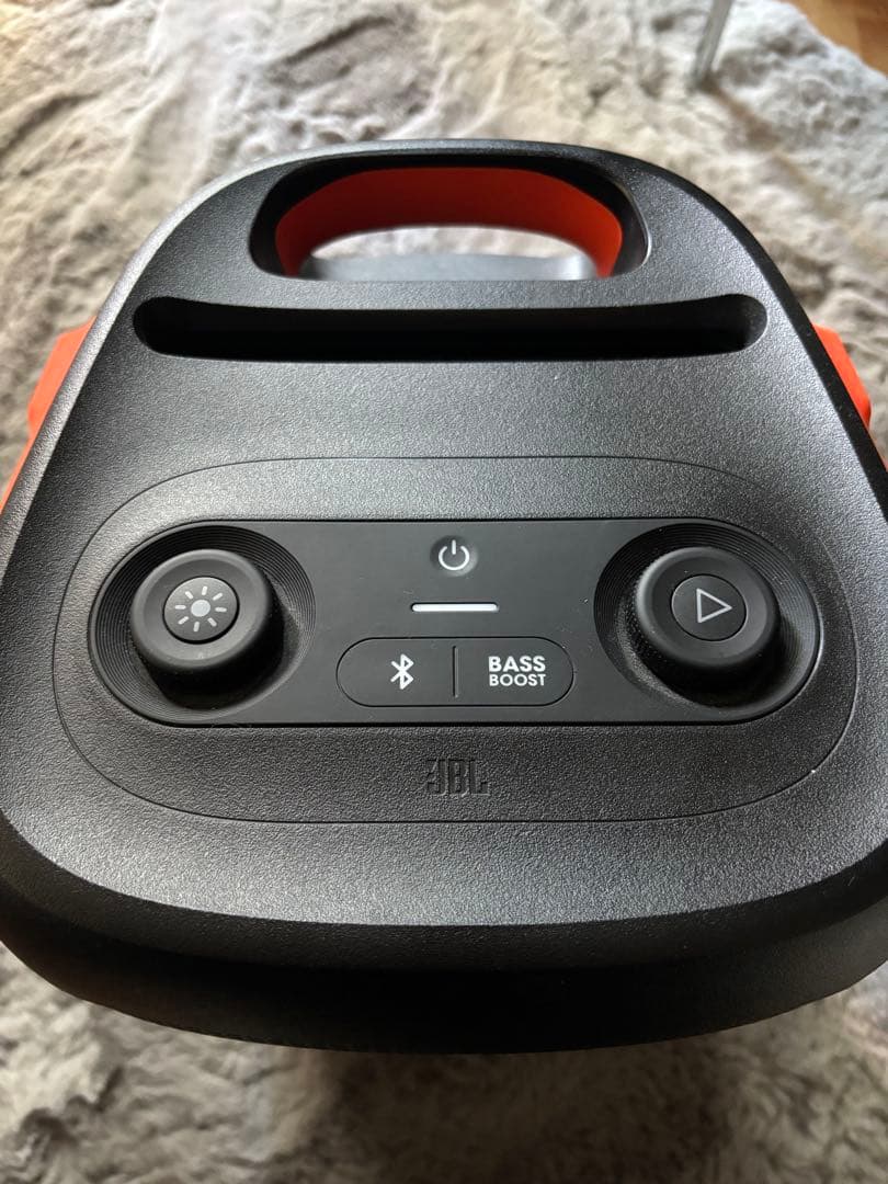 JBL ワイヤレススピーカーパーティボックス110 LEDライト搭載