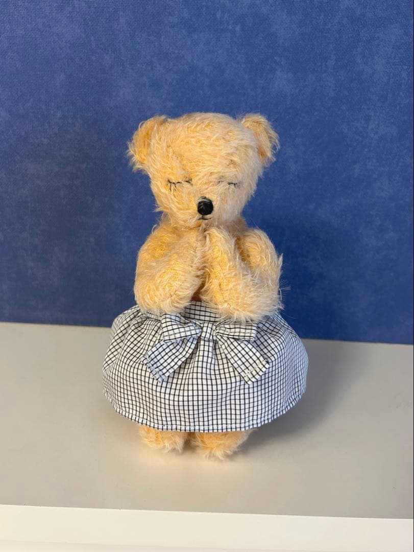 MERRYTHOUGHT メリーソート☆お祈り テディベア☆タグ&おまけ付☆幸運