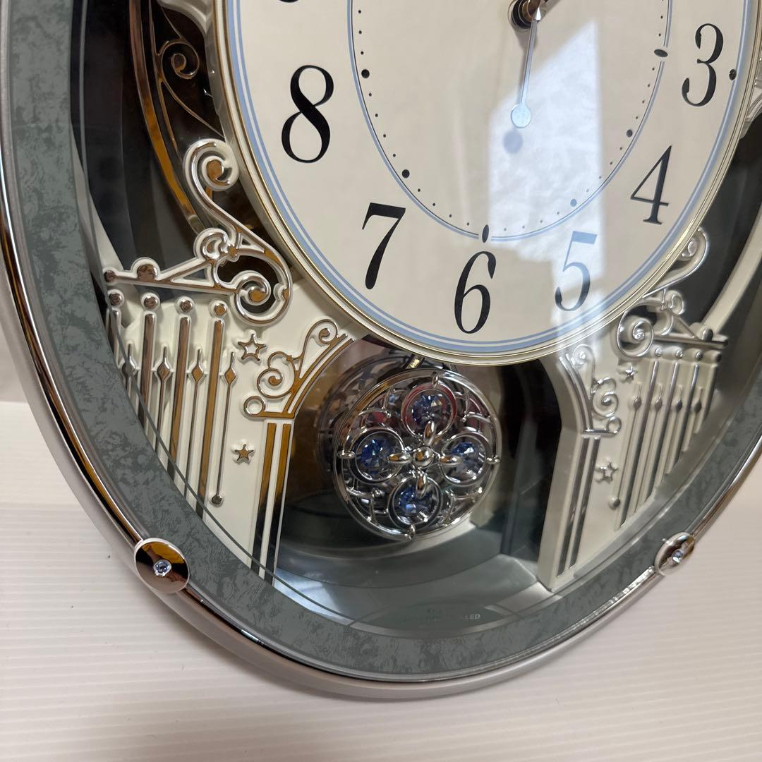 【未使用】CITIZEN シチズン　電波時計4MN512AZ05 時報付掛時計