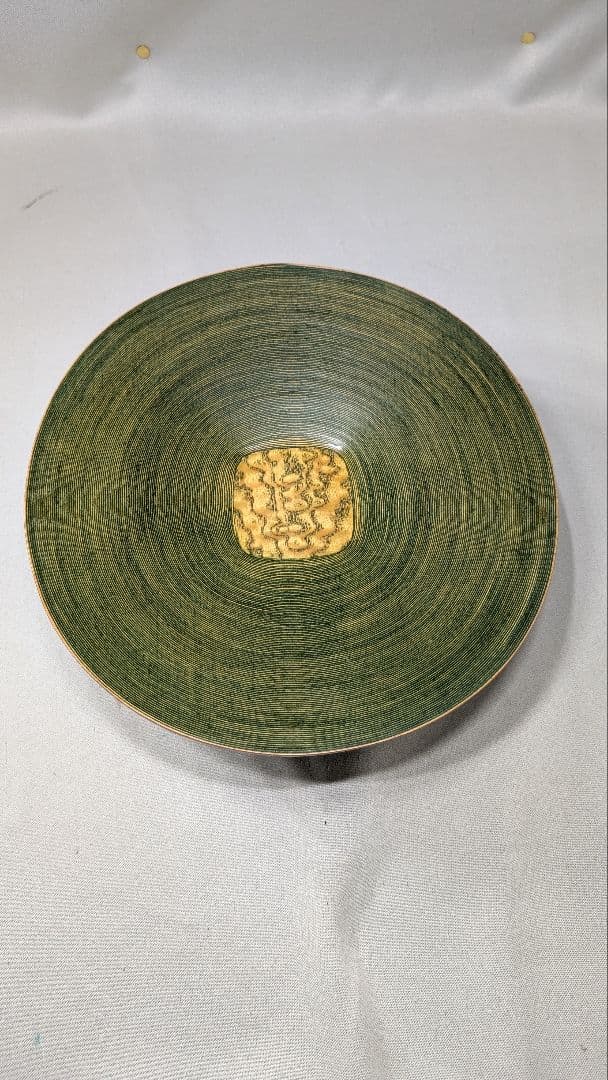 BUNACO ブナコ　コンポート皿 望月好夫　A56