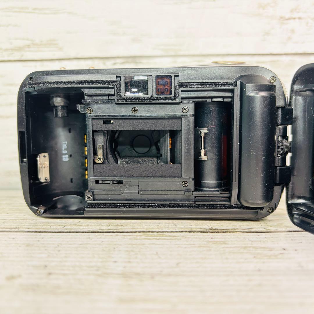 【動作良好】OLYMPUS フィルムカメラ μ [mju] PANORAMA