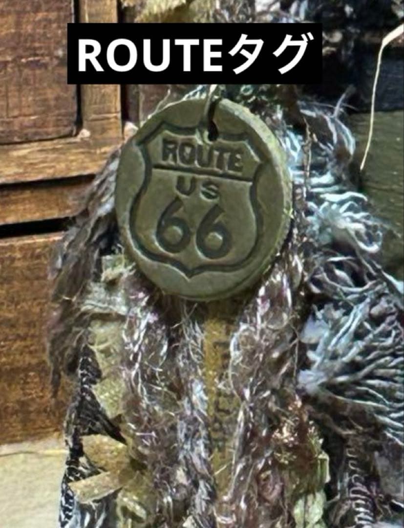 ブリーチダメージデニムサボちゃんバッグチャーム 梅乃香さん