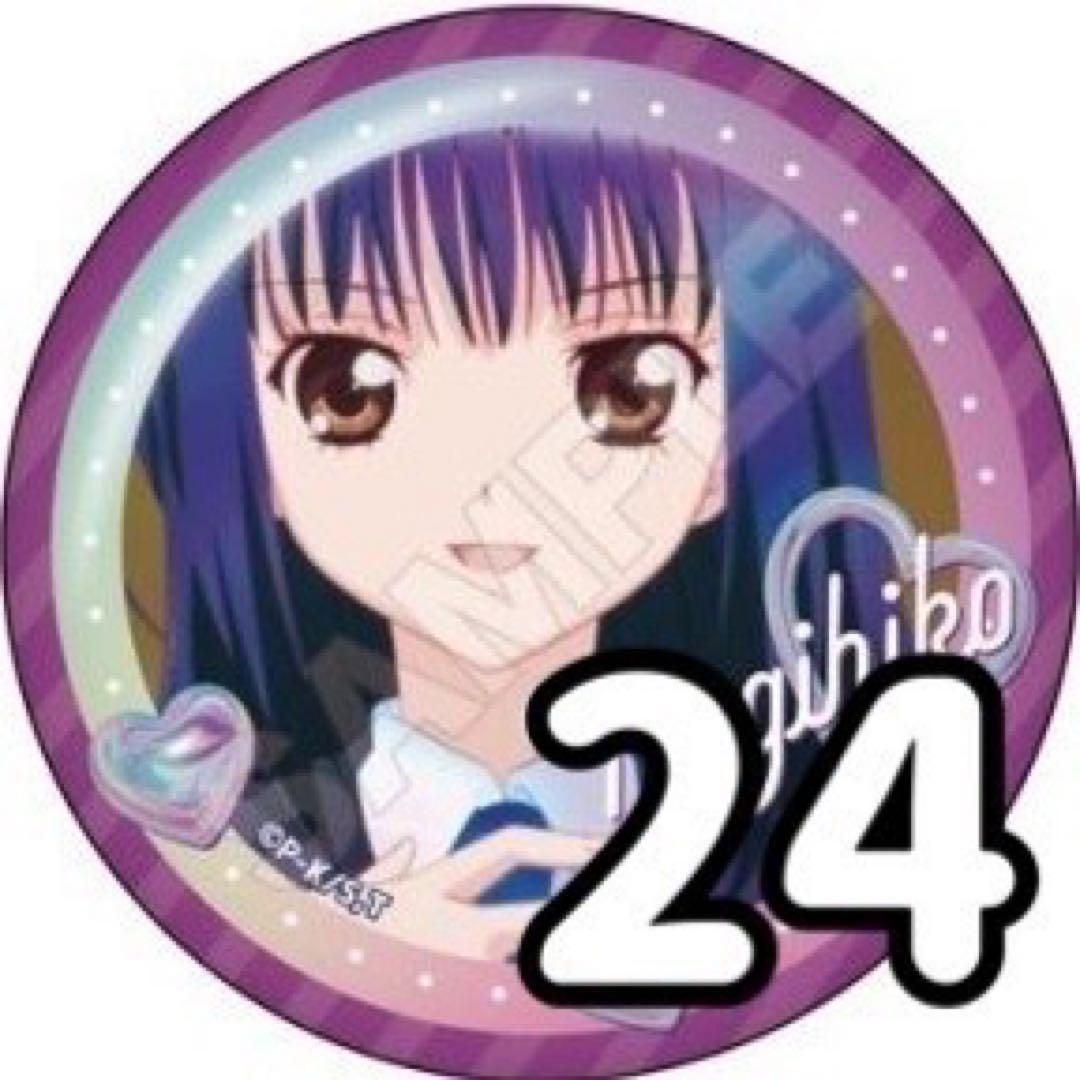 しゅごキャラ 缶バッジ24個 藤咲なぎひこ アムニバス