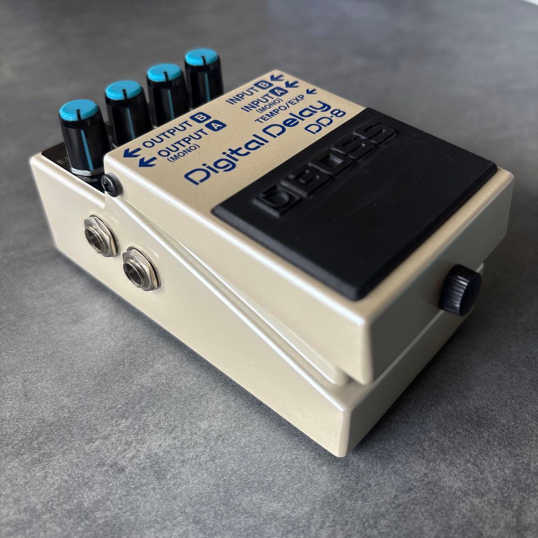 ギター BOSS Digital Delay DD-8