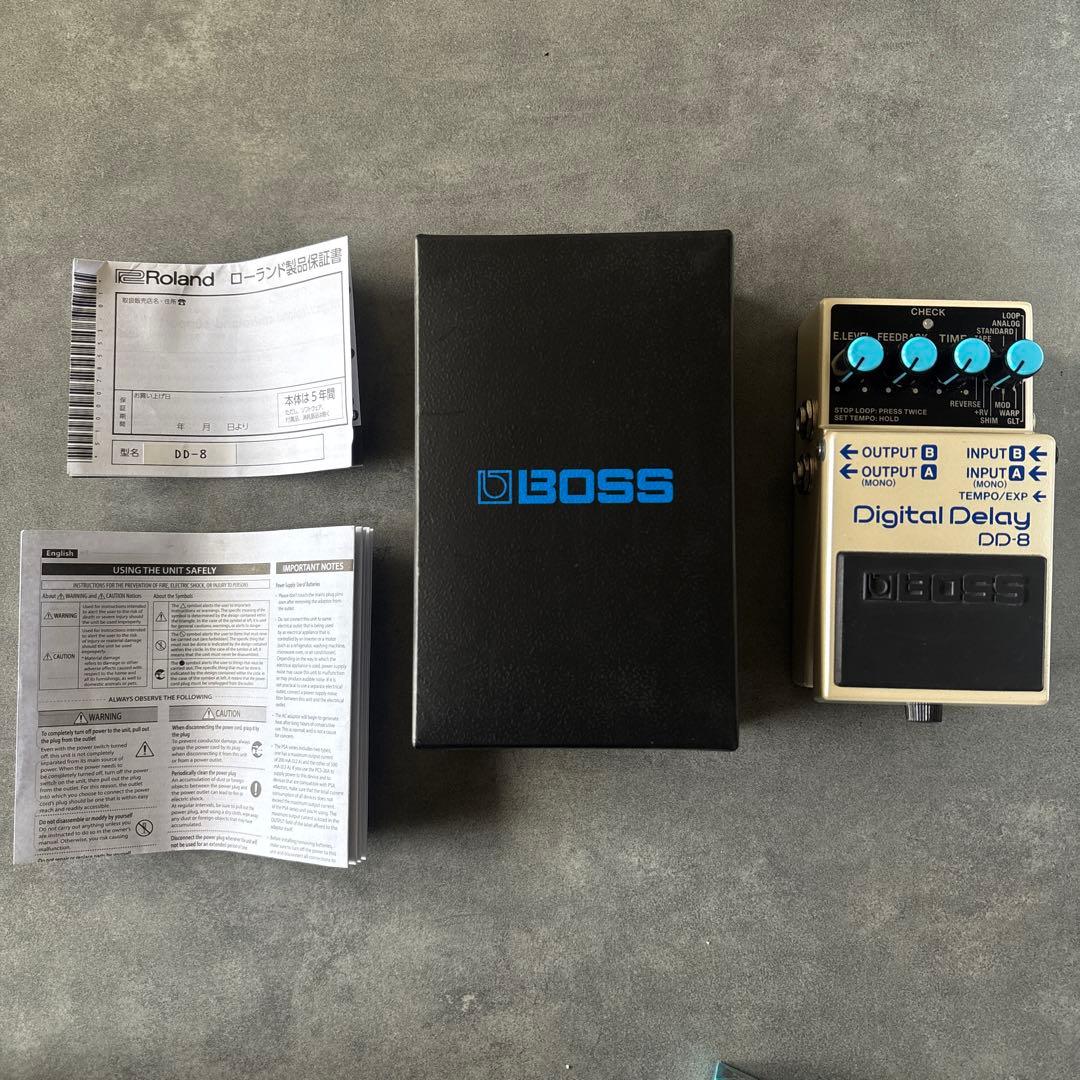 ギター BOSS Digital Delay DD-8