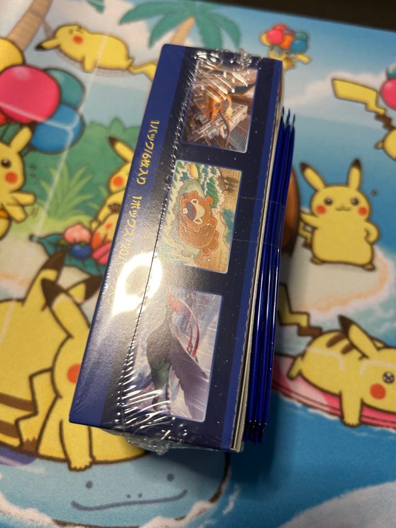 ポケモンGO ボックス＋プロモカードパック 4パック