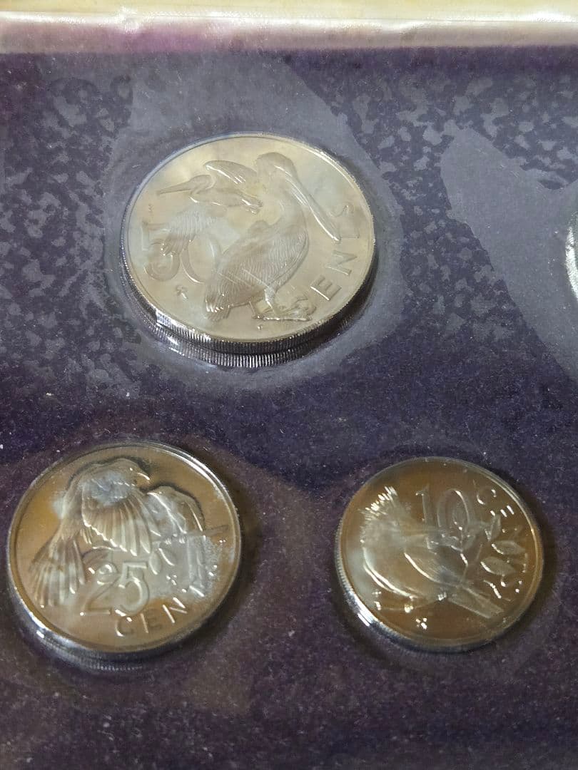 イギリス領 ヴァージン諸島 エリザベス2世 フランクリンミント ミントセット