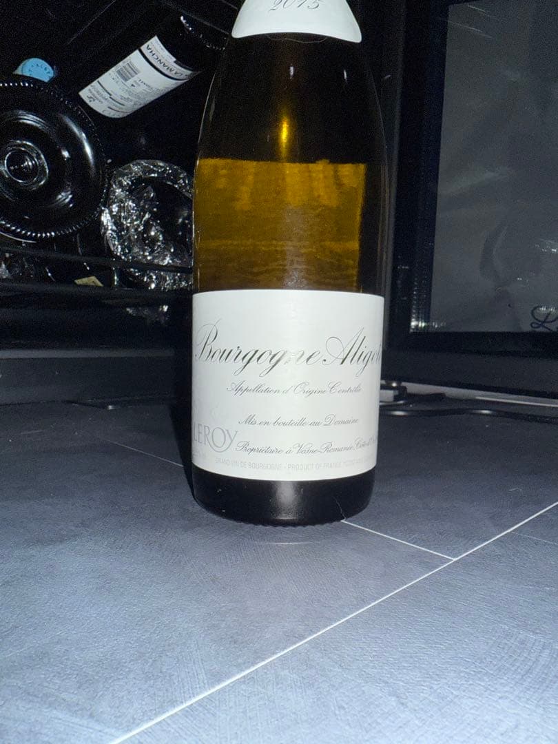 D*0様 ドメーヌ・ルロワ　ブルゴーニュ アリゴテ 2015年　新品