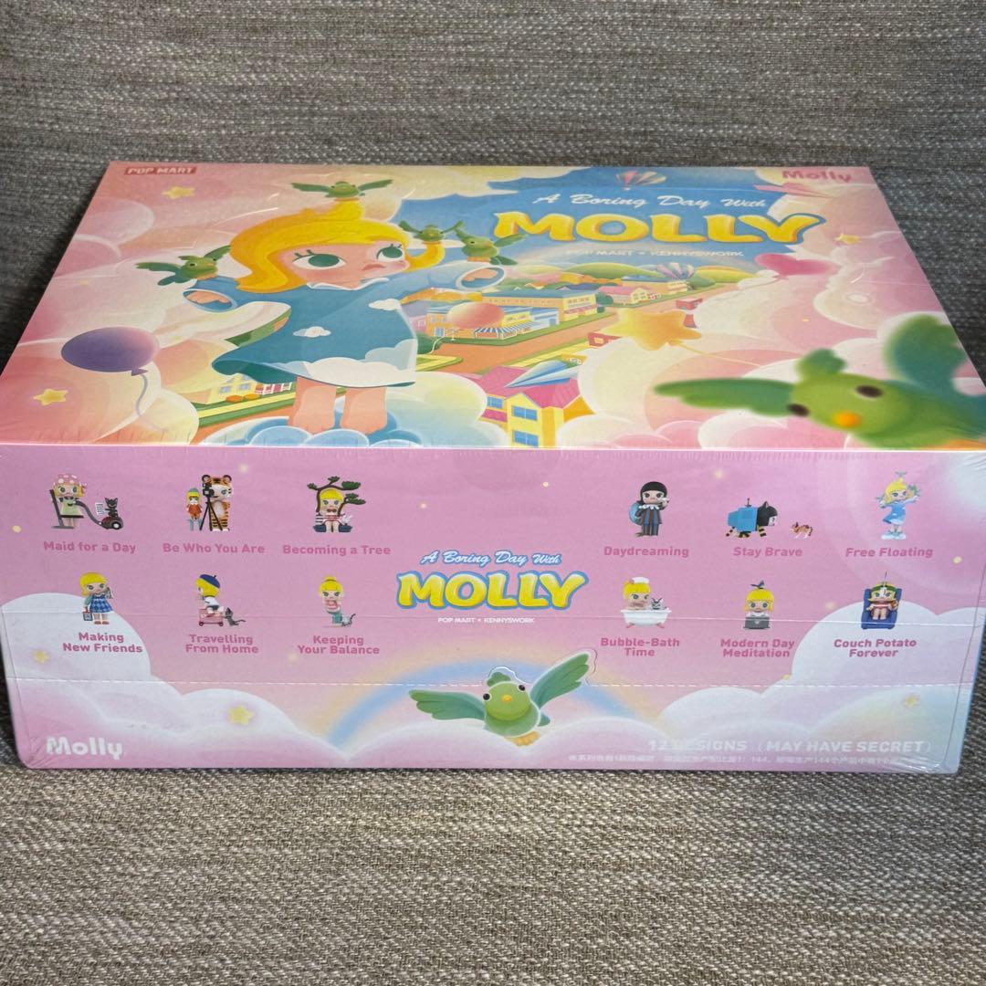 POP MART MOLLY A boring day シリーズ
