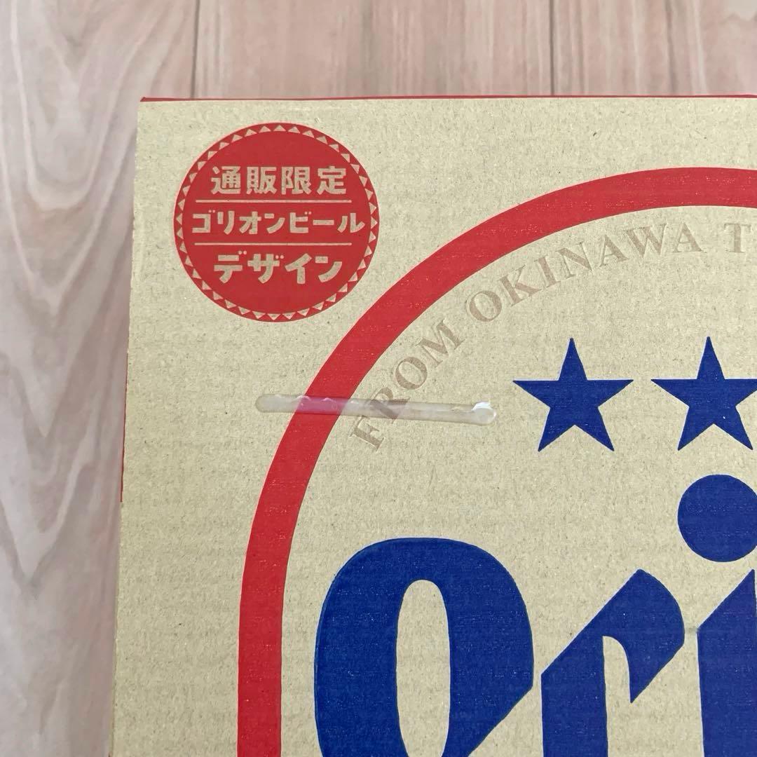 オリオン ザ・ドラフト350ml缶24本入（ゴリオンビールラベル） ×1ケース