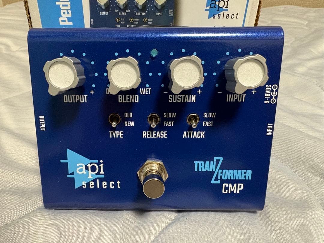 ギター api TranZformer CMP