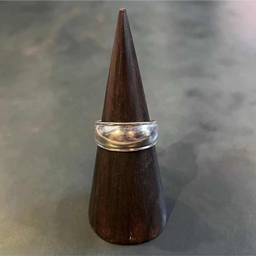 SILVER925 DOME ROUND RING/シルバー/リング