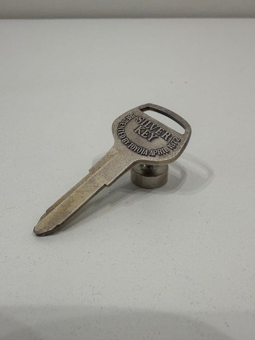 TOYOTA MOTER トヨタ シルバーキー 1972年製 　コレクション